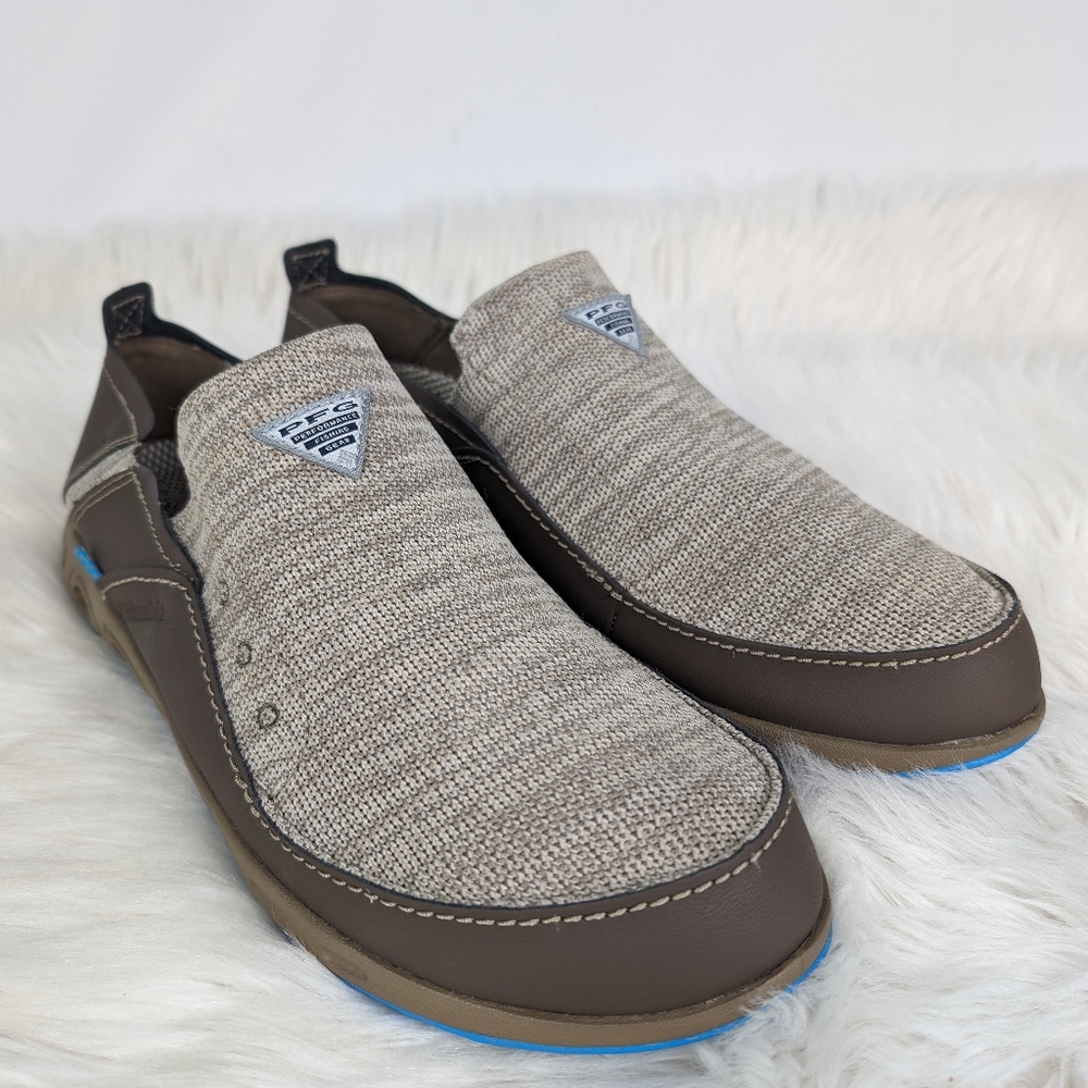 Men's Casual Slip-On Shoes - Brown